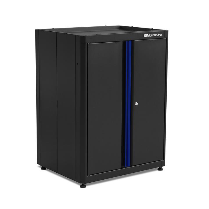 Montezuma 2-Door Stacking Garage Storage Cabinet - 24" Deep - Senior.com Garage Cabinets
